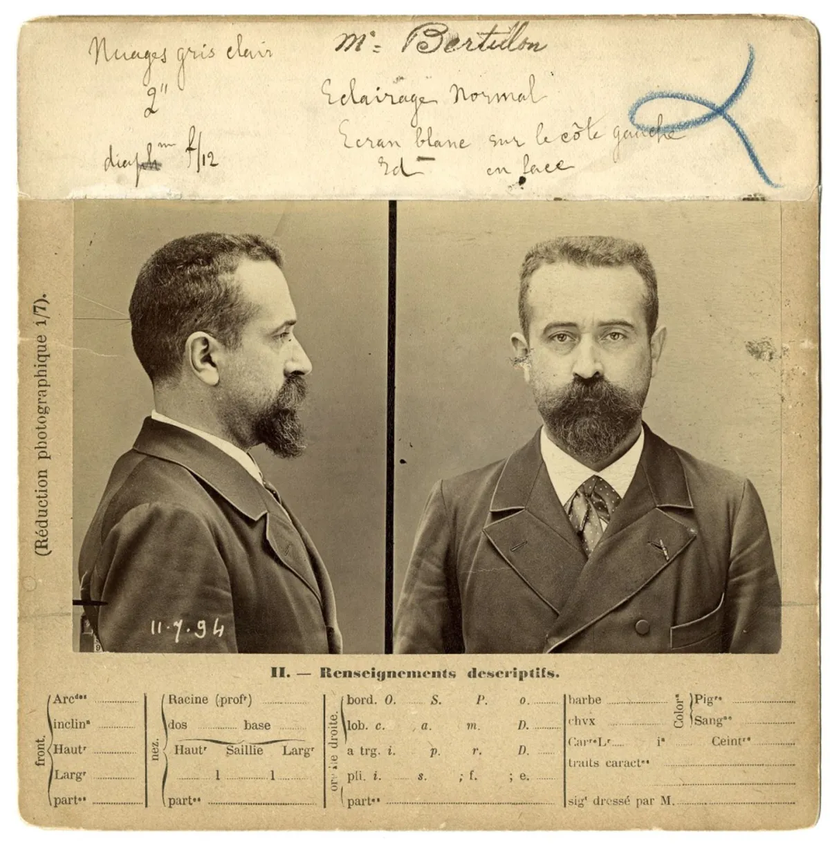 Alphonse Bertillon