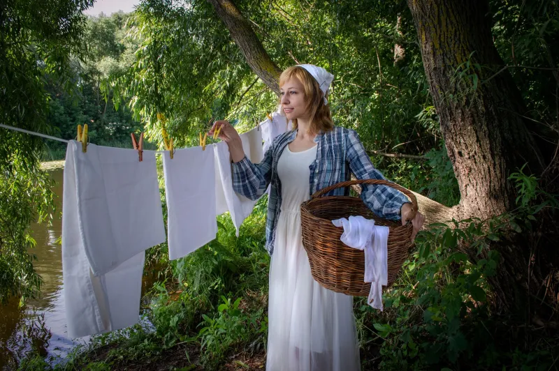 Laundry Day Used to Swallow the Whole Week: The Forgotten Labor Behind Getting Dressed in America