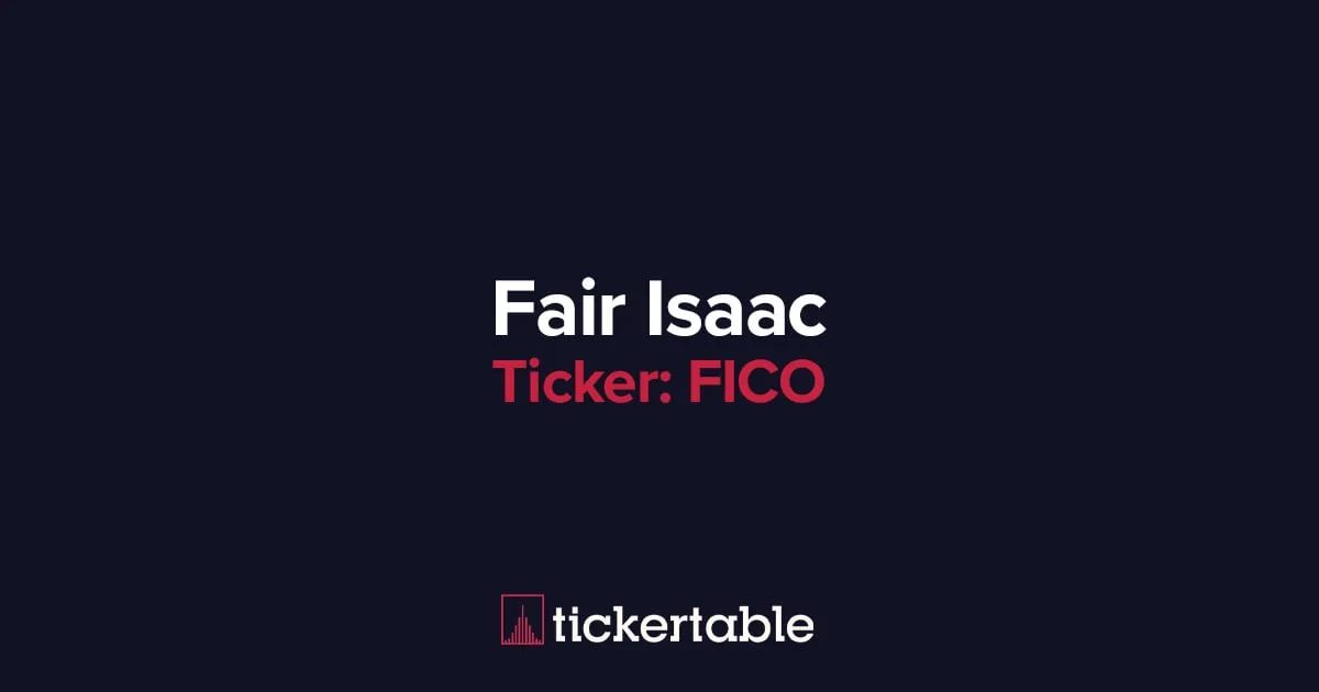 Fair Isaac Corporation