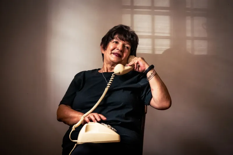The Woman at the Switchboard Heard Everything — and Nobody Seemed to Mind