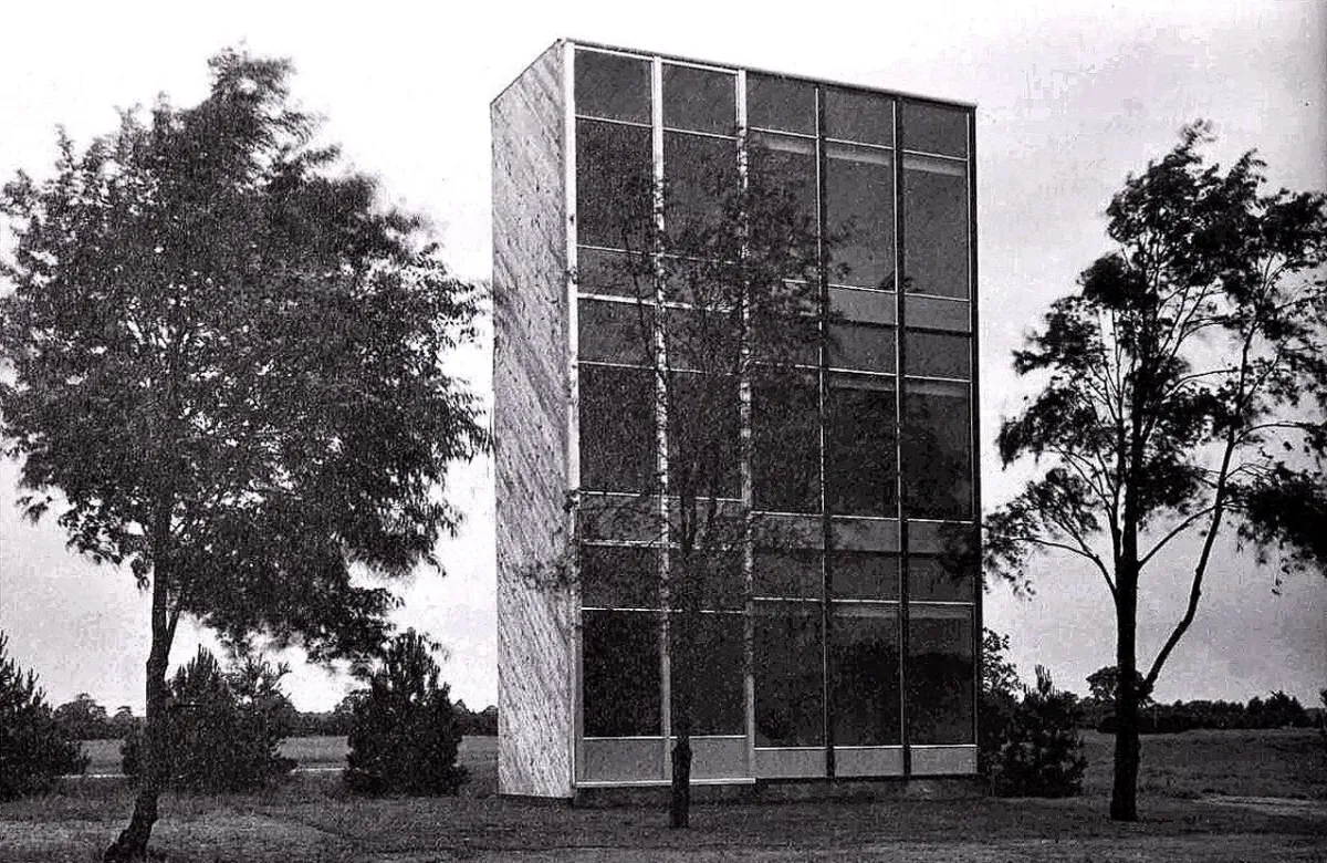 General Motors' Technical Center in Warren, Michigan
